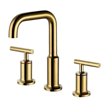 Aquacúbico Nuevo diseño Salud Dos manijas Fabricante de grifos de baño CUPC CUBC Certified Faucets